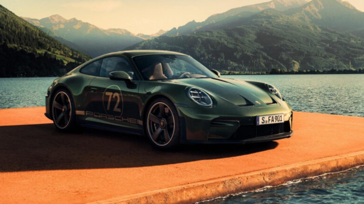 致敬傳奇設計師!保時捷911紀念車限量90台、1,895萬起