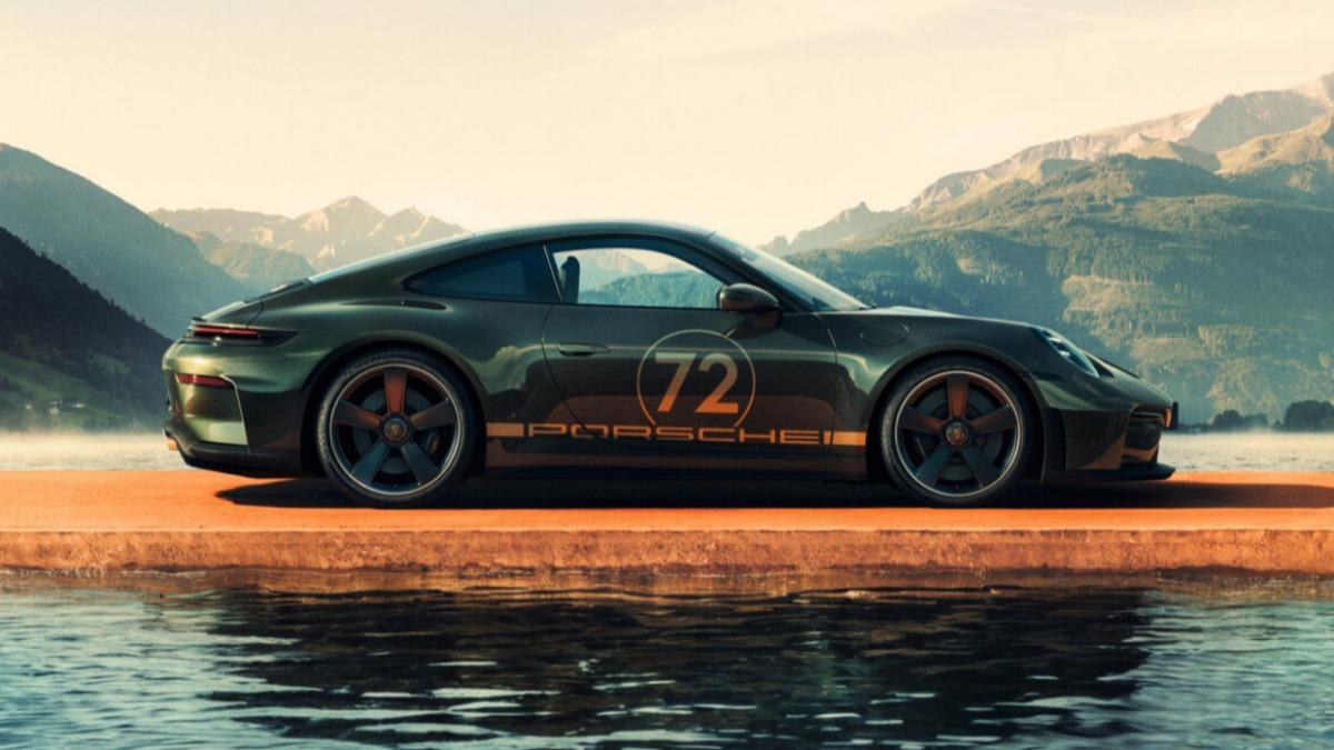 911 GT3 90 F. A. Porsche全球僅90輛，其中一輛已經交付給F. A. Porsche小兒子。（圖／Porsche提供）