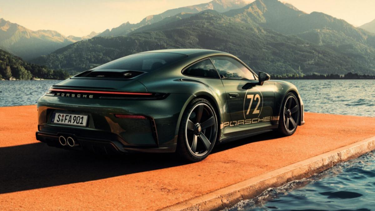 	 911 GT3 90 F. A. Porsche以過去F. A. Porsche所擁有的911為靈感。（圖／Porsche提供）
