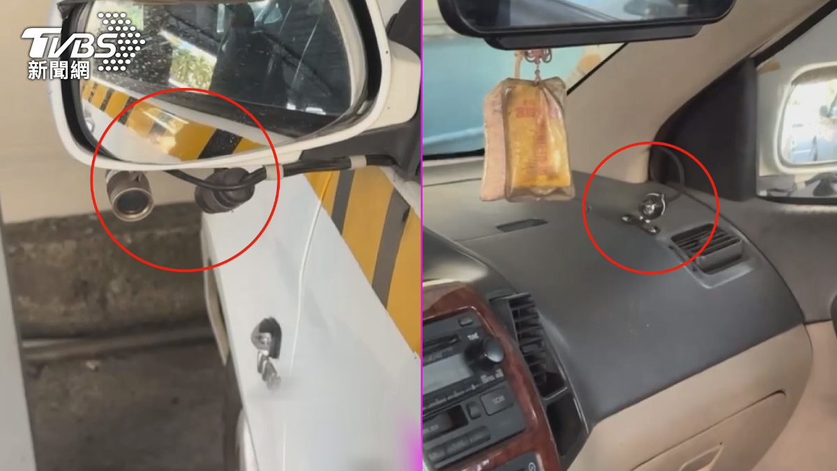 調駕訓班車內外都有監視器,如果女學員在事發當時就申訴,一定會秉公處理,但現在監視畫面早已不存在。(圖/TVBS)