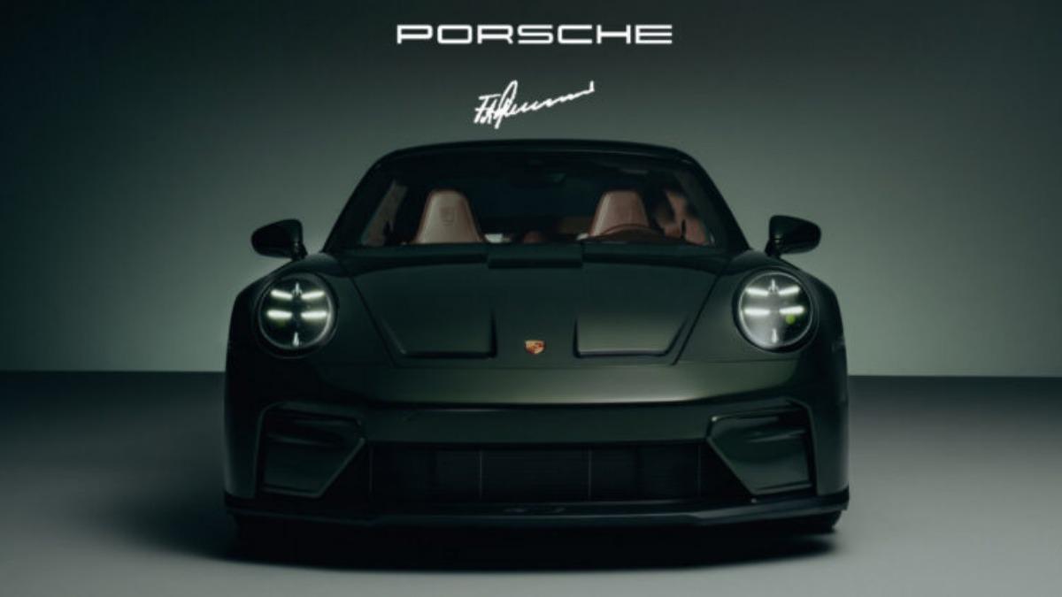 911 GT3 90 F. A. Porsche台灣市場起價1,895萬元。（圖／Porsche提供）