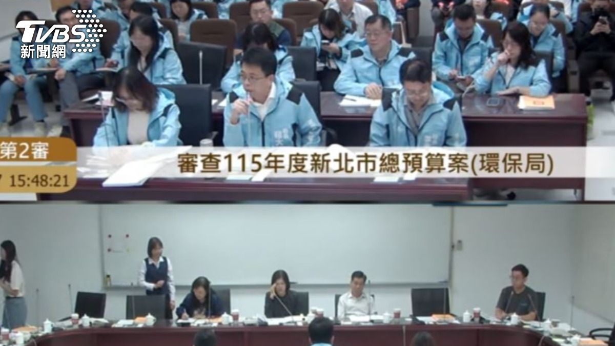 新北市政府環保局長 程大維。（圖／TVBS）