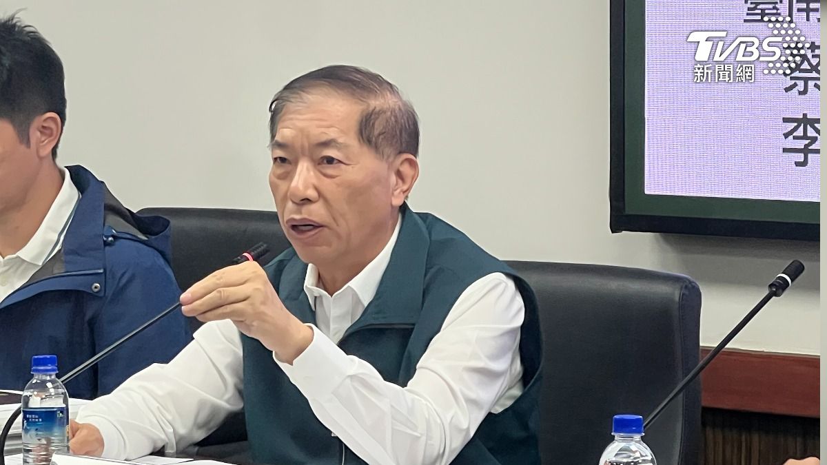 台南市消防局長李明峯。（資料圖／TVBS）