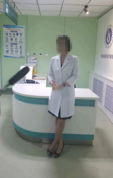 圖中李姓女子就是「打針阿姨」。(圖/翻攝自韓網)