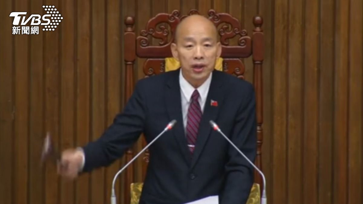 年金改革修法12日在立法院三讀通過。(圖/TVBS)