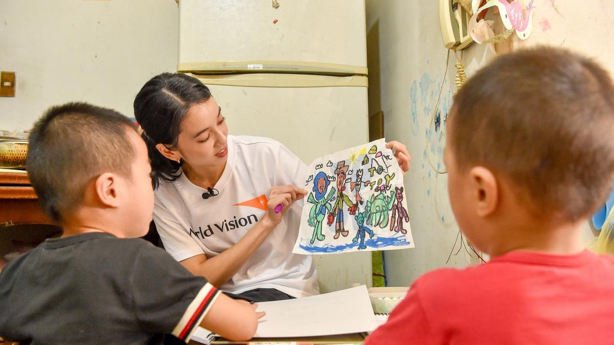 脆弱兒少2年增94% 陳庭妮心疼「兒少扛家計」籲紅包傳愛