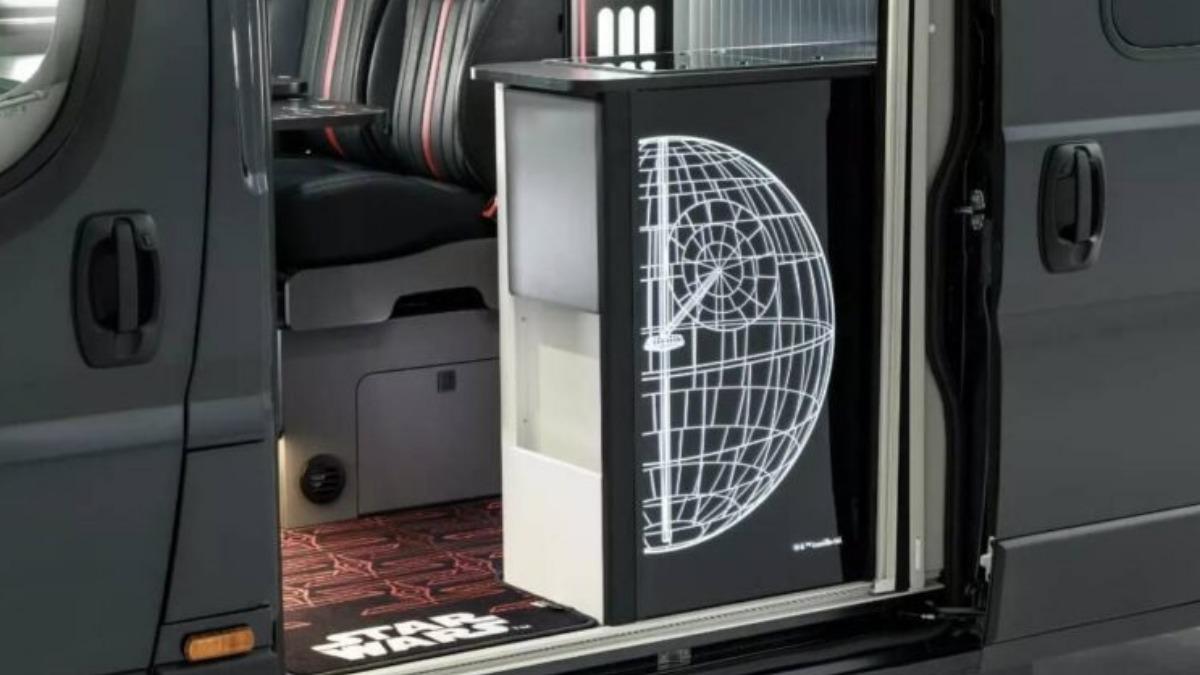 DA VINCI 6.0 Star Wars Edition內裝。（圖／Toy-Factory提供）