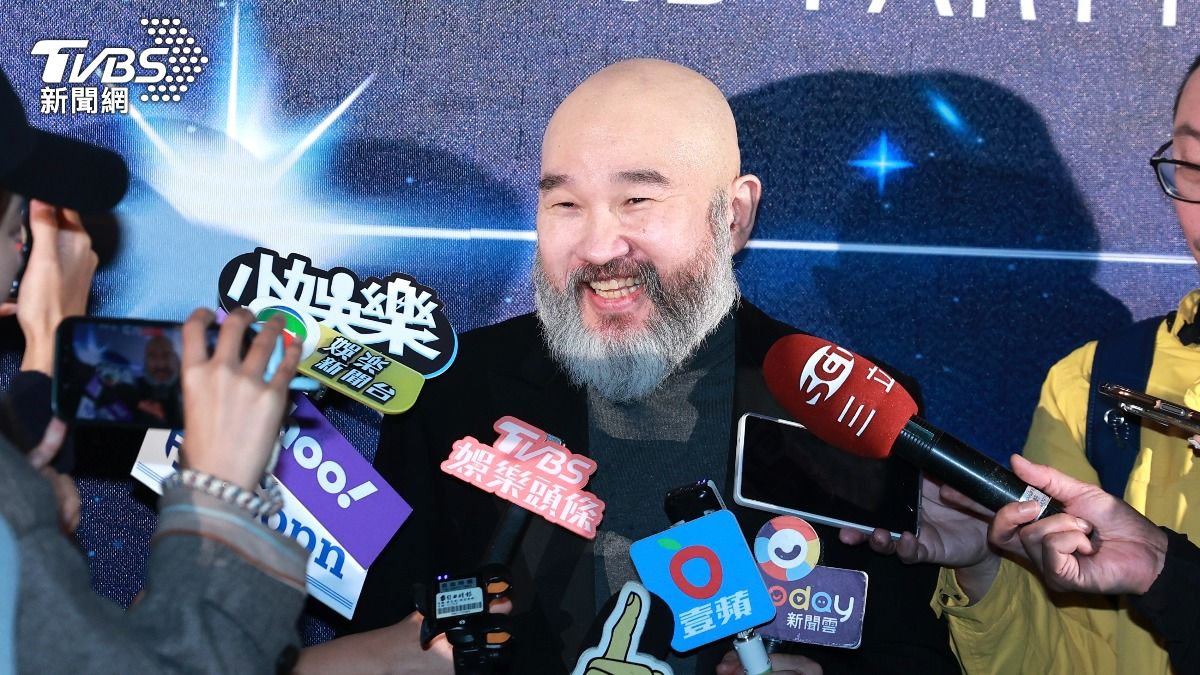 辛龍坦言自己還是會夢到劉真。(圖/黃城碩攝)
