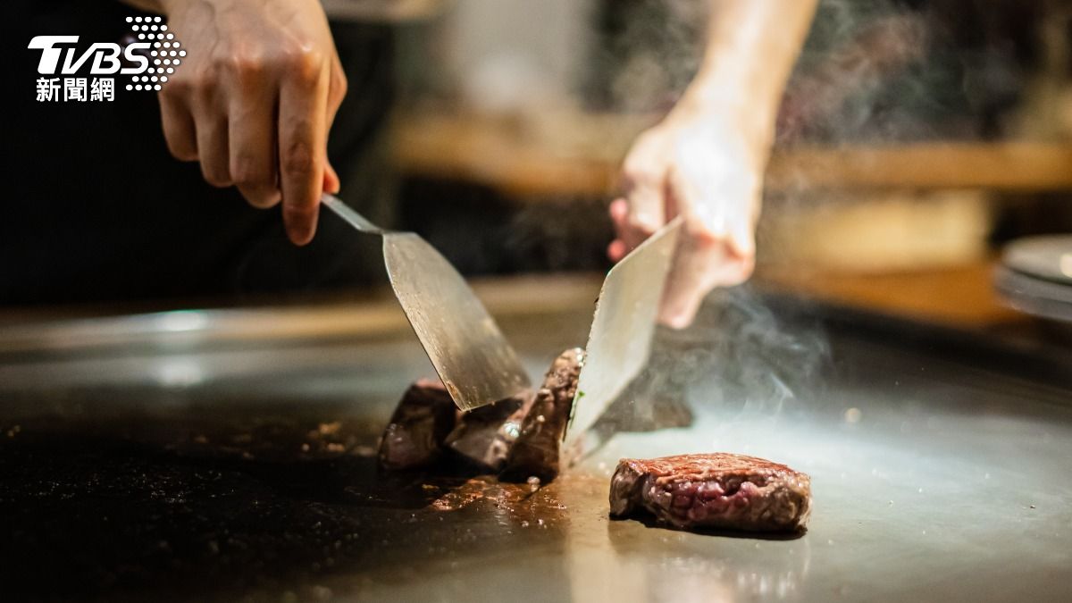 西式鐵板燒是約會的飲食好選擇。（示意圖／shutterstock達志影像）