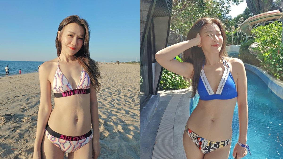 侯昌明別看!50歲曾雅蘭「大解放超兇」被搭訕 超辣身材不藏了