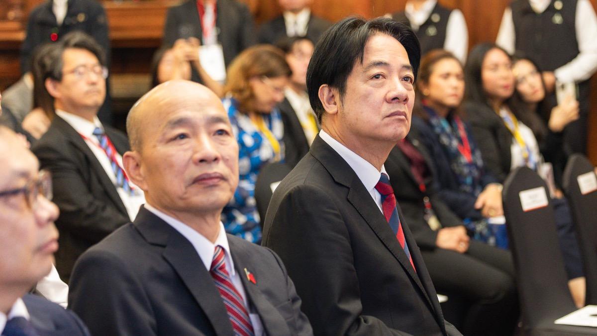 韓國瑜不甩賴清德邀三院茶敘 民眾黨讚拒被摸頭:作秀無助國政