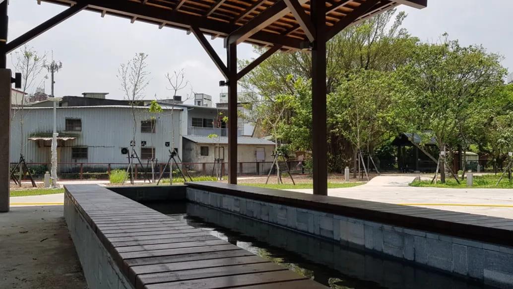 中山溫泉公園提供免費泡湯。（圖／翻攝自新北市金山區公所官網）