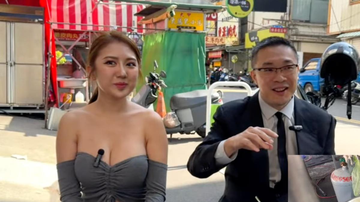 朱學恒出獄後馬上回歸工作。(圖/翻攝萬事通事務所YT)