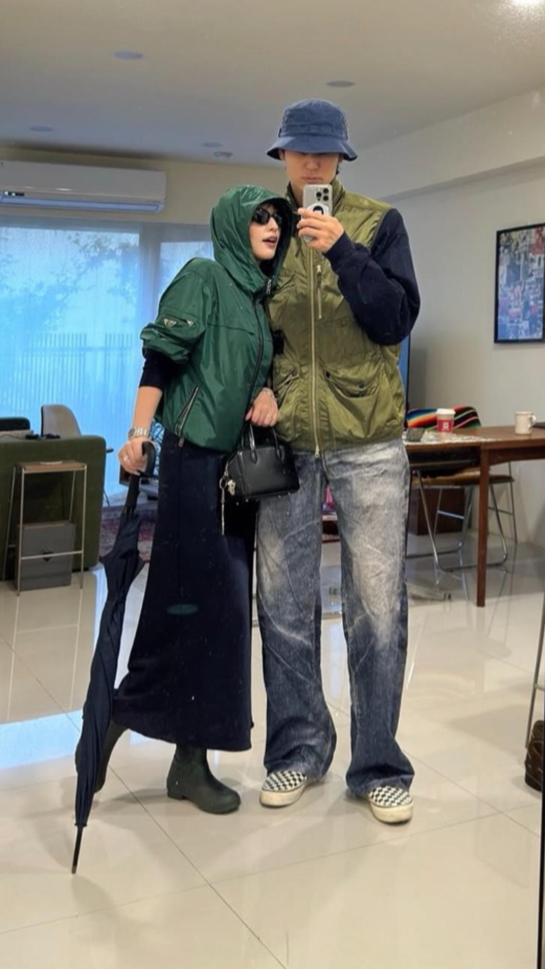 風田老婆氣質出眾,長相也讓網友大讚是美人。(圖/翻攝自風田IG)