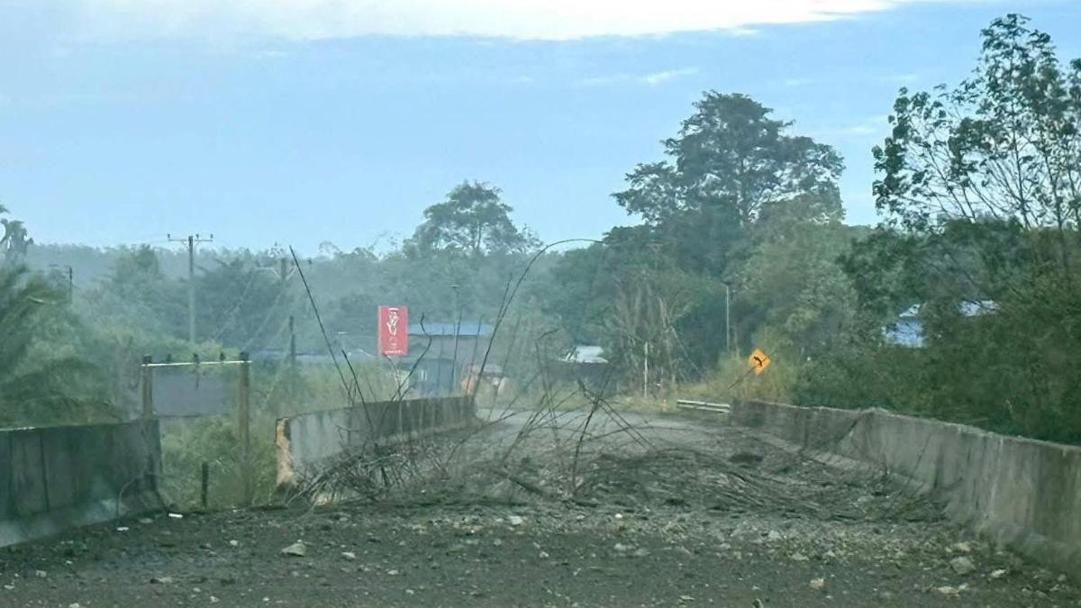 川普調停沒用!泰軍2架F-16空襲柬埔寨 2座補給橋梁被炸毀
