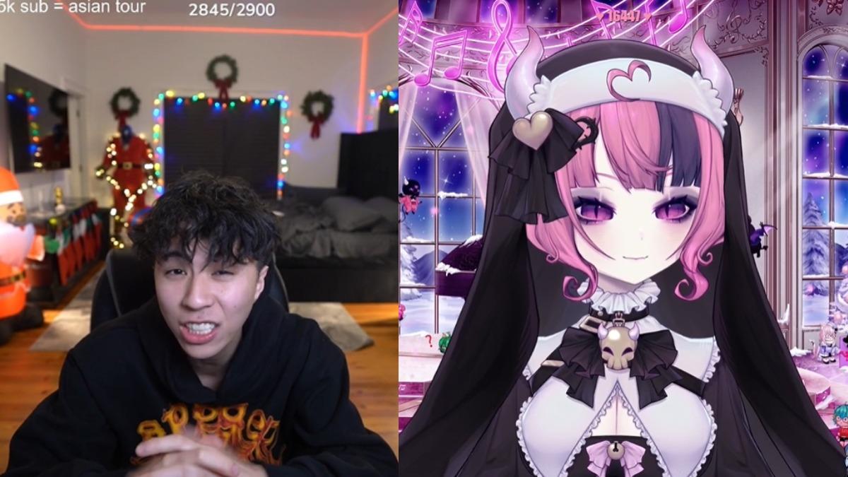 問VTuber Ironmouse長怎樣惹議　Ray氣飆中文狂罵