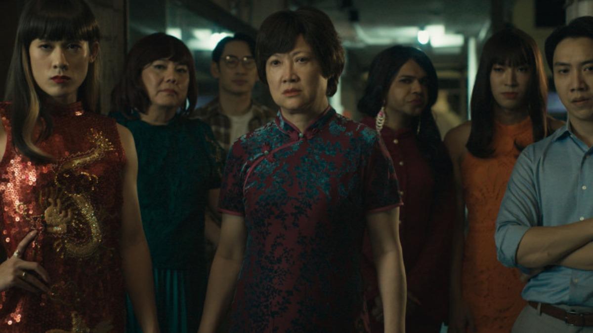 《好孩子》中的母子情逼哭觀眾。(圖/甲上娛樂提供)
