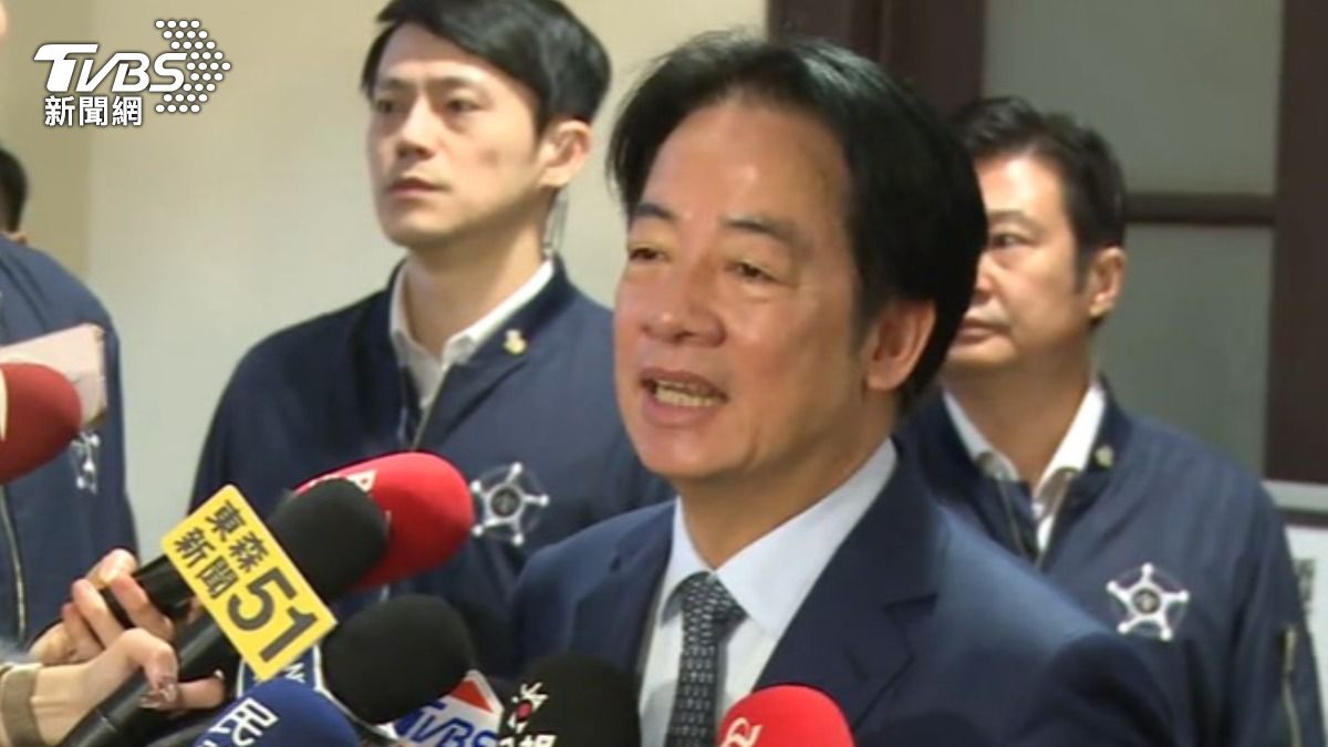 賴清德定調爭議法案可「不副署、不執行」,引發違憲爭議。(圖/TVBS)