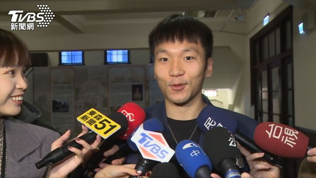 運動部長李洋。(圖/TVBS)