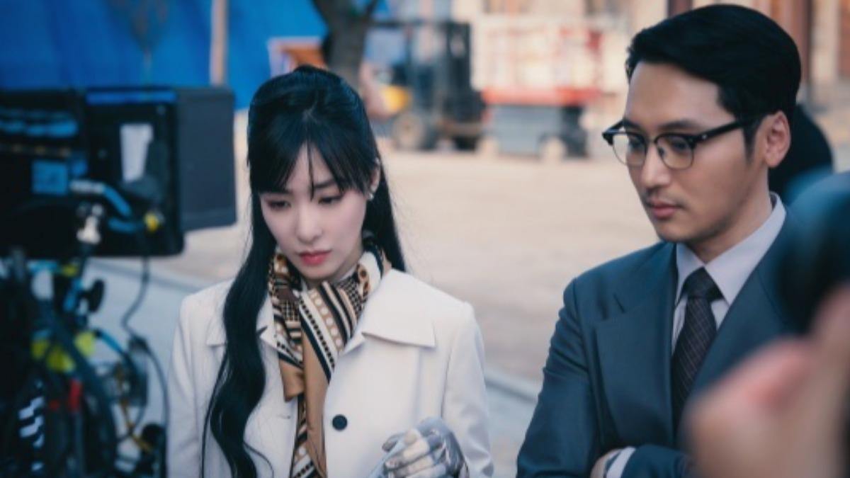 Tiffany、卞耀漢合作《逆貧大叔》因戲結緣。（圖／Disney+提供）