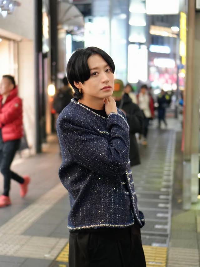 不少日本網友認為前山剛久恐怕還真的滿適合吃軟飯。（圖／翻攝自manato.century IG）