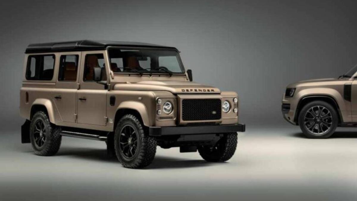 Land Rover Classic的Works Bespoke客製化服務，推出全新Defender V8 OCTA客製化方案。（圖／翻攝自 Land Rover官網）