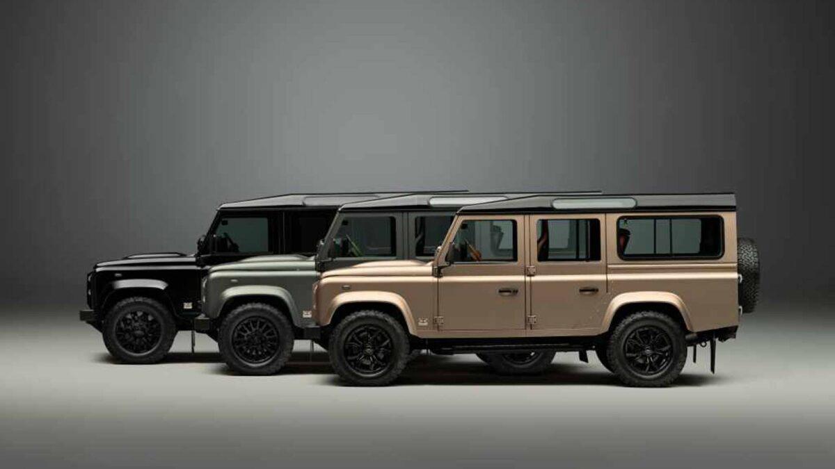 Land Rover Classic透過OCTA客製化方案,讓經典車款也能展現品牌傳統與歷史價值的延續。(圖/翻攝自 Land Rover官網)