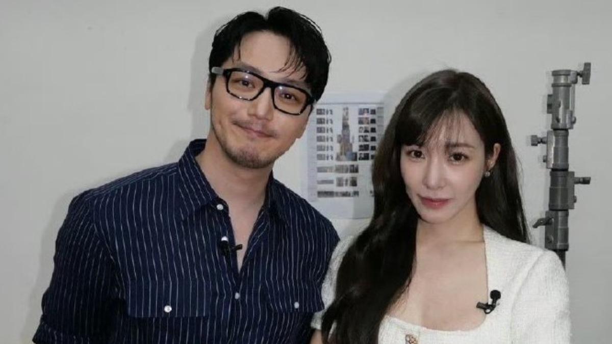 卞耀漢與Tiffany認愛！（圖／翻攝自韓網）