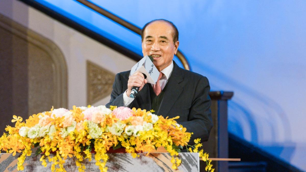 立法院前院長王金平。（圖／總統府提供）