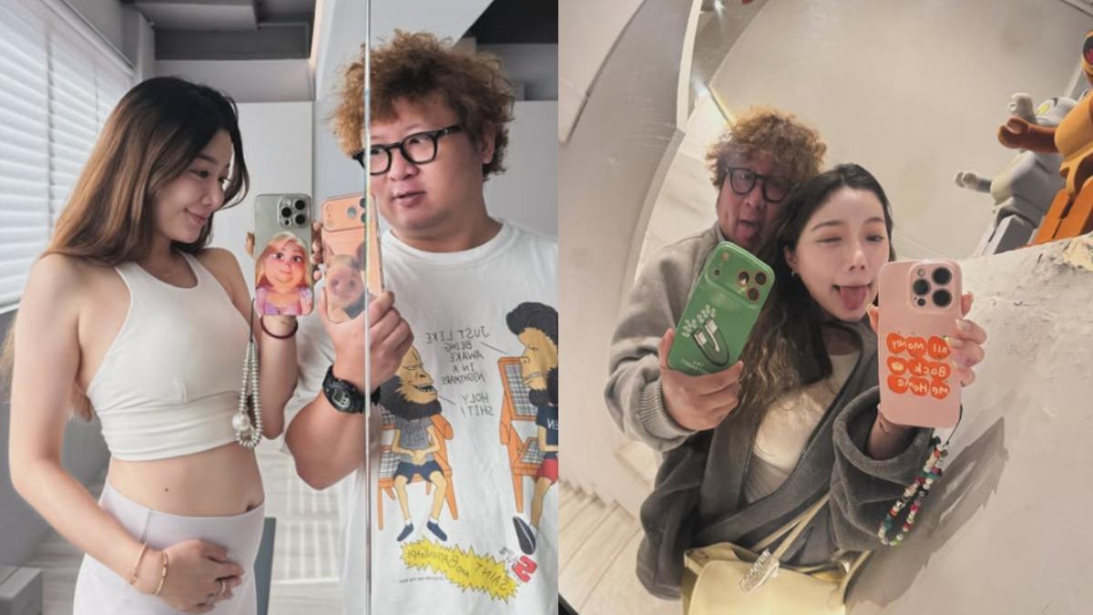 納豆嬌妻懷孕3個月！「孕肚現形」超明顯　不科學身材搶亮點