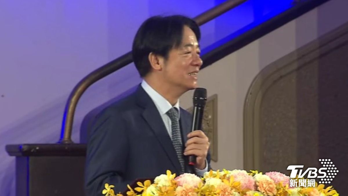 總統賴清德（圖／TVBS資料畫面）