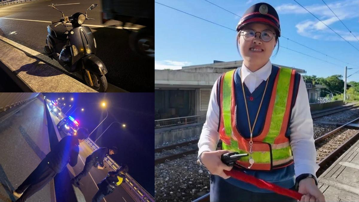 幫台鐵妹妹集氣!「曾支援光復」遇重大車禍急尋行車記錄器