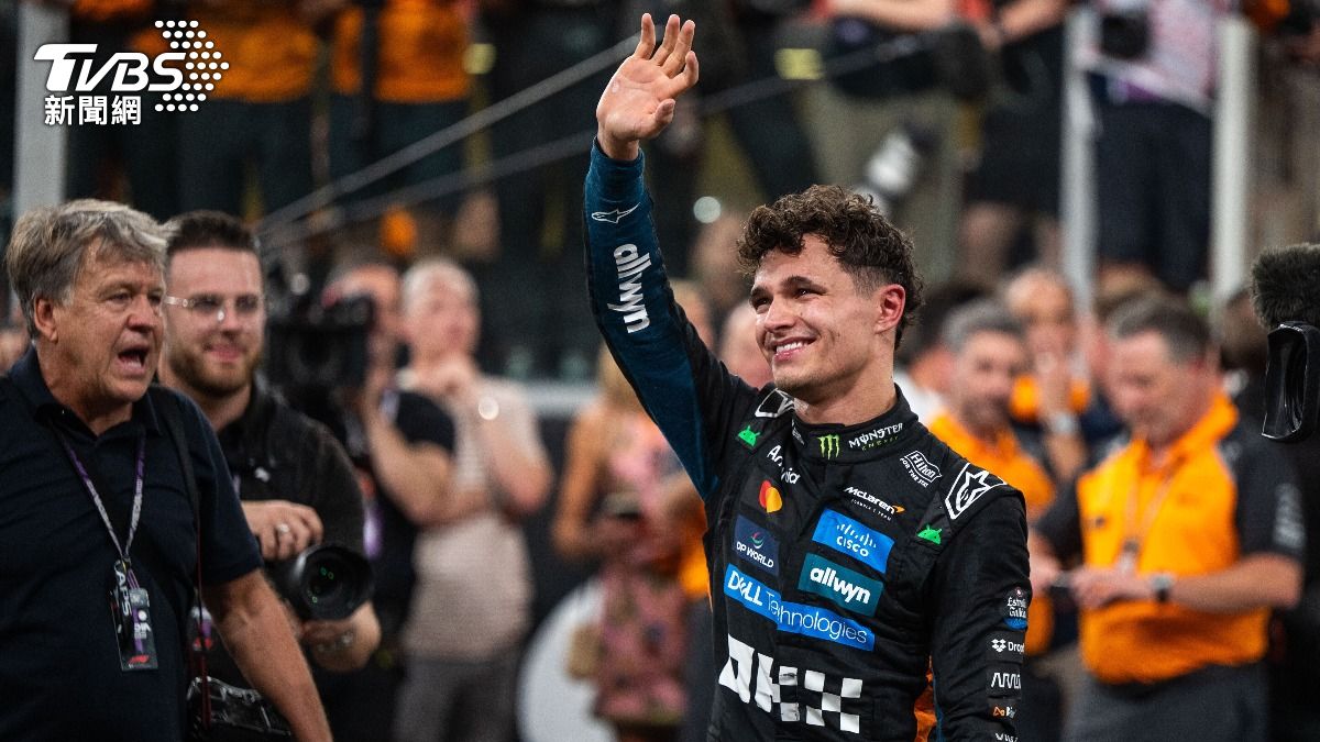 諾里斯在F1生涯中,始終選擇留在麥拉倫。(圖/達志影像美聯社)