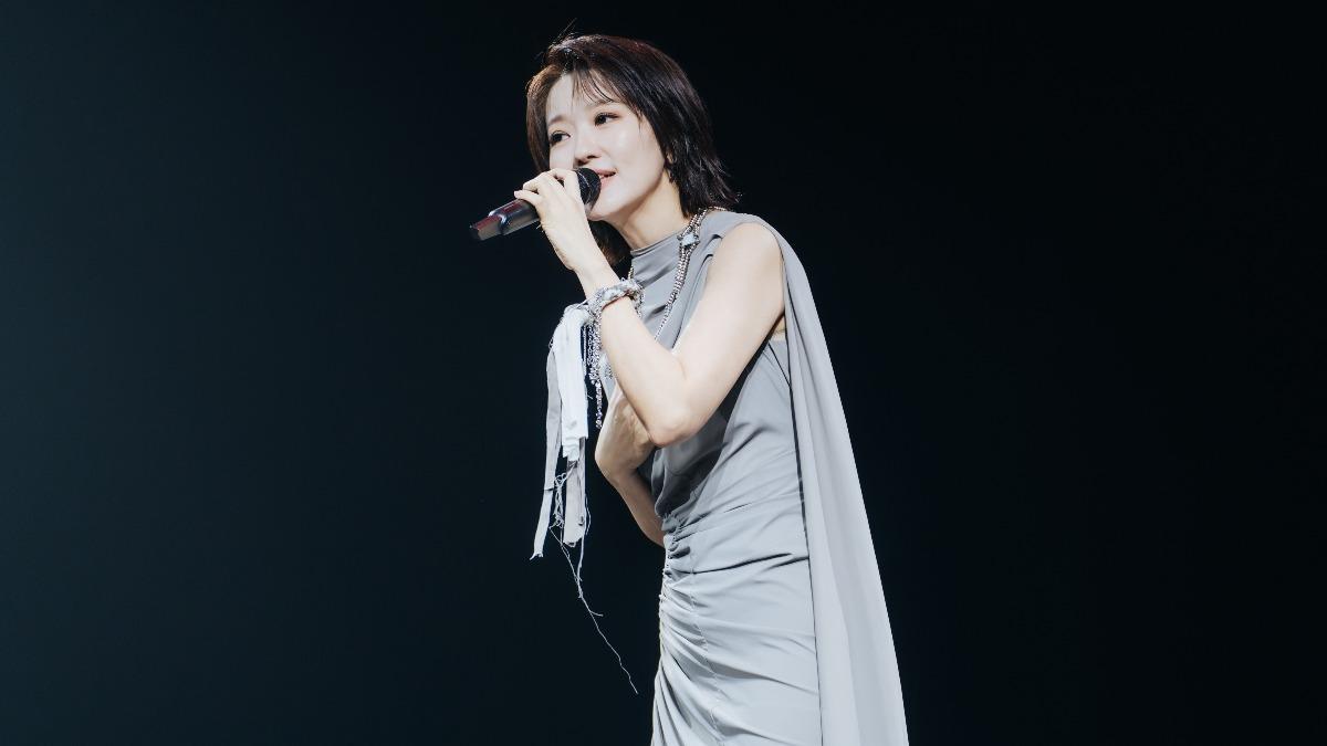蔡淳佳開唱這天剛好是結婚16週年紀念日。（圖／Joi Music / 淳萃文化提供）