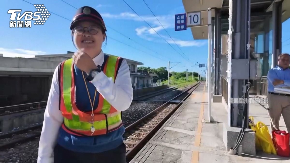 曾支援光復救災運輸!台鐵副站長車禍重傷 鏟子超人集氣祈福。(圖/家屬提供)