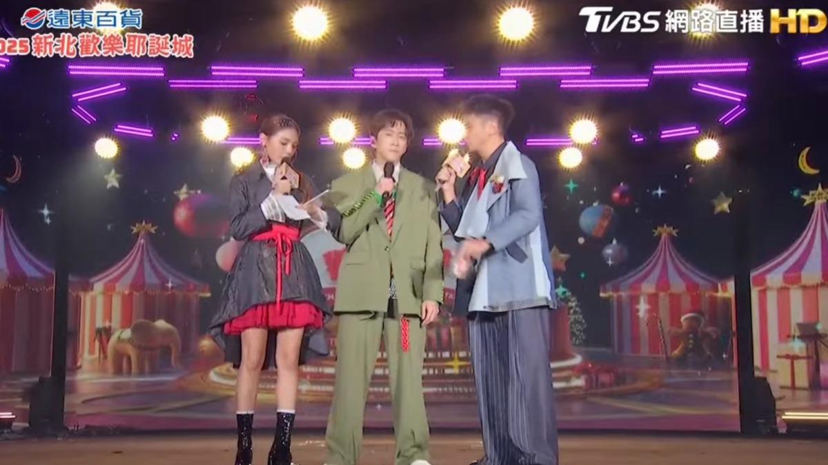 陳漢典被讚太帥。（圖／TVBS）