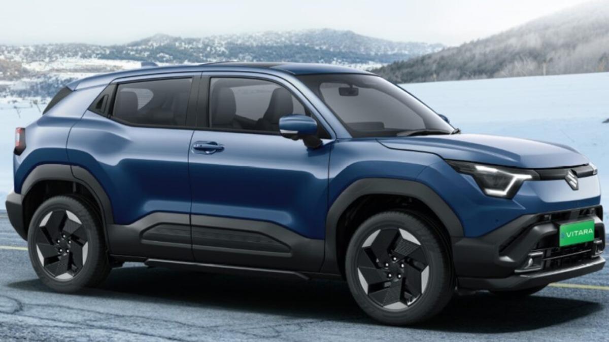 Suzuki e Vitara由印度工廠負責生產,定位為品牌首款全球戰略電動車。(圖/Suzuki提供)