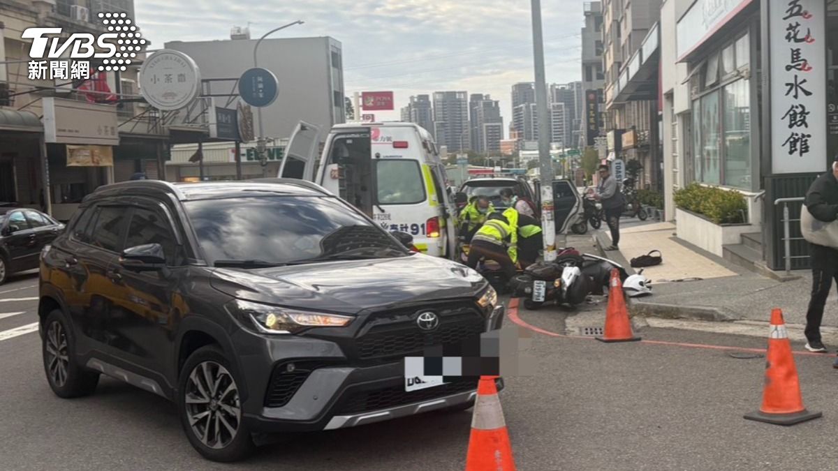 有片/騎車去矽品上班!35歲男遇鬼切噴飛 再撞電桿爆頭亡