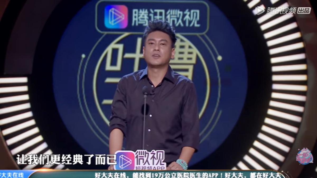 朱孝天因為有人翻拍《流星花園》讓這部劇更經典。(圖/翻攝自《一起看綜藝》YT頻道)
