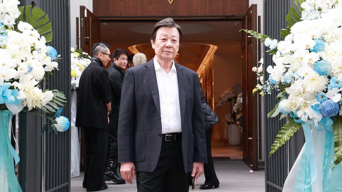 寇世勳難過坣娜年輕就離開。(圖/趙世平攝)
