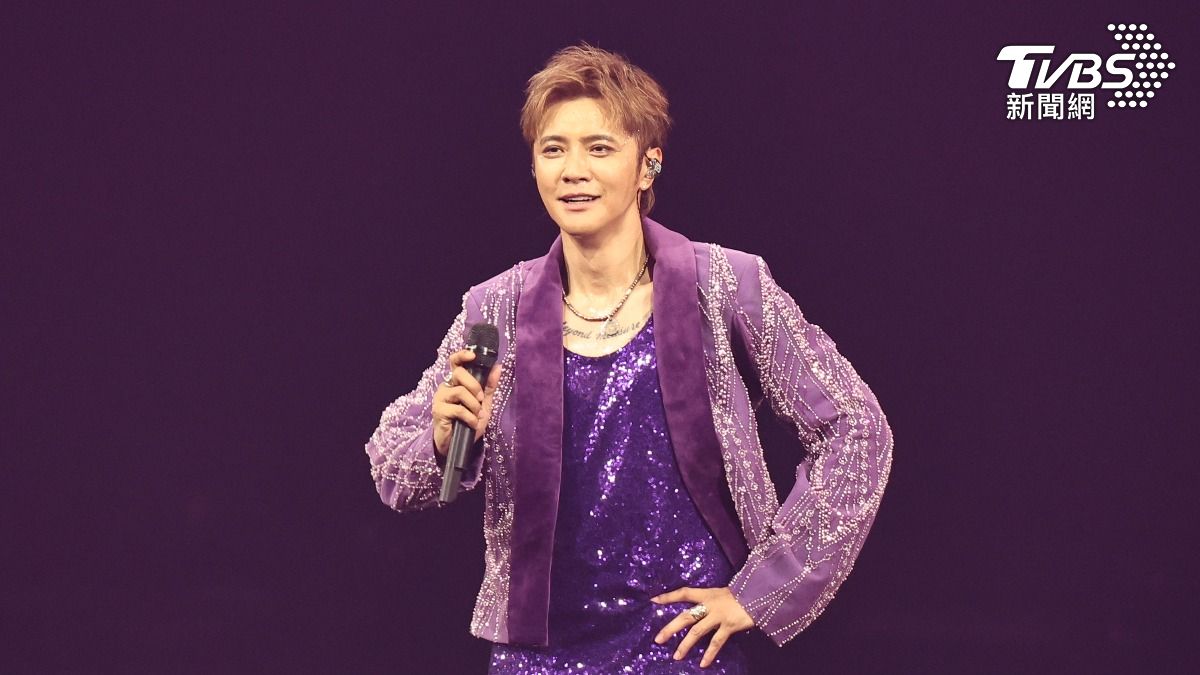 羅志祥在台北小巨蛋舉辦盛大演唱會。(圖/TVBS)
