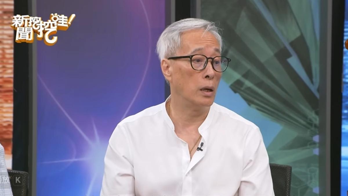 姜厚任分享自己的經歷。（圖／翻攝自新聞挖挖哇YouTube）