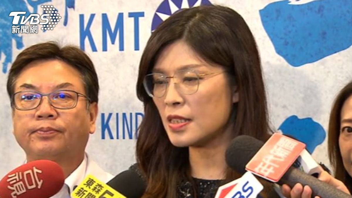 國民黨主席鄭麗文。(圖/TVBS)
