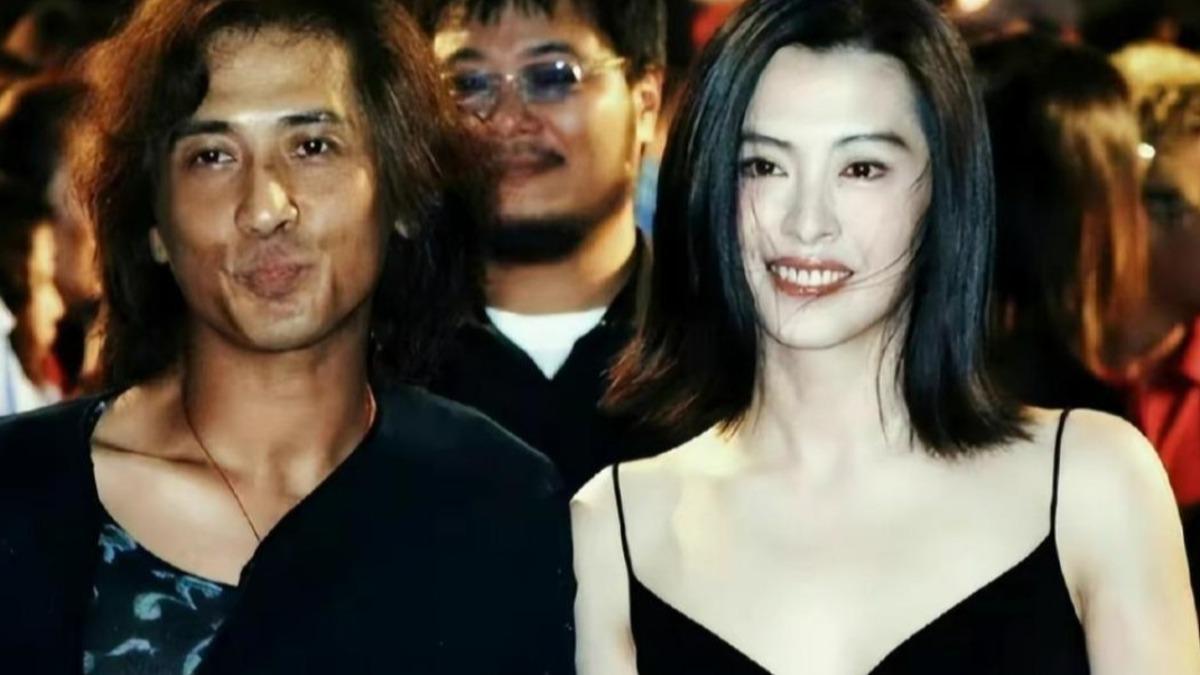 王祖賢與齊秦曾有一段情。(圖/翻攝自微博)
