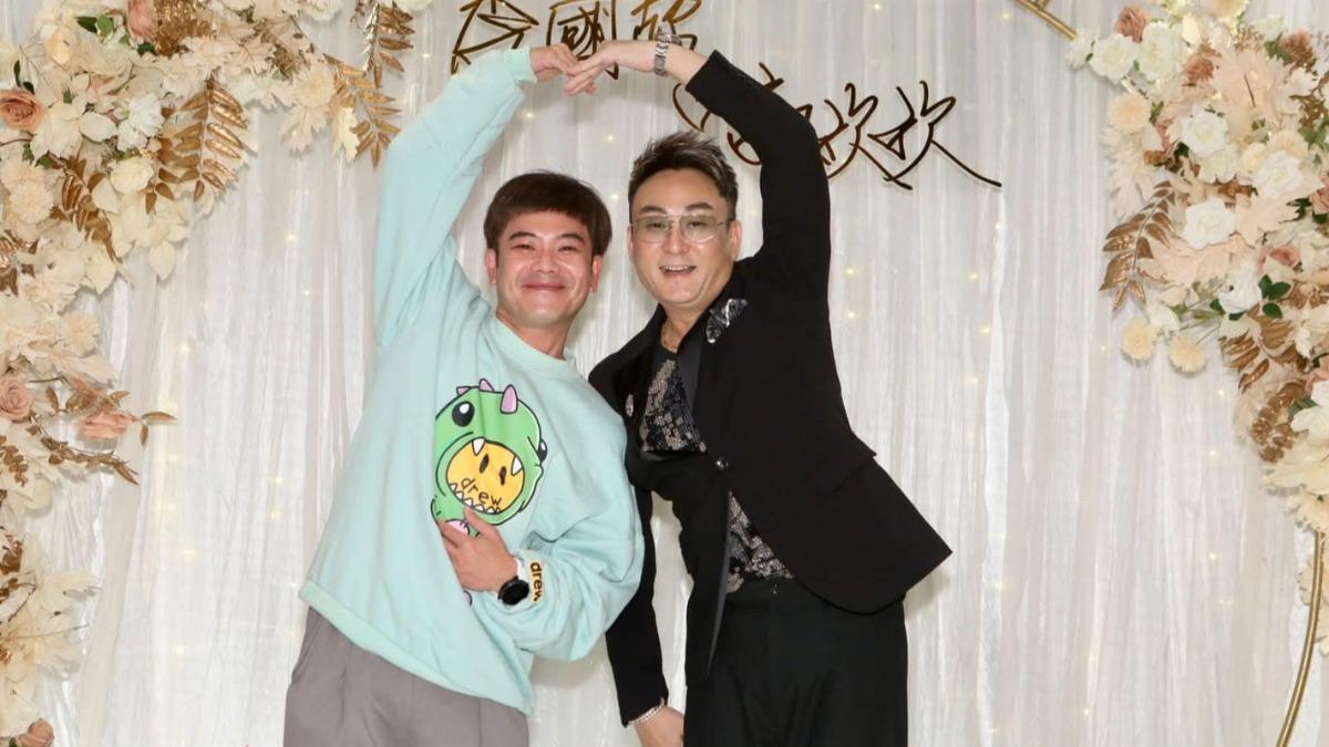 馬國畢、洪毛。(圖／翻攝自馬國弼臉書）