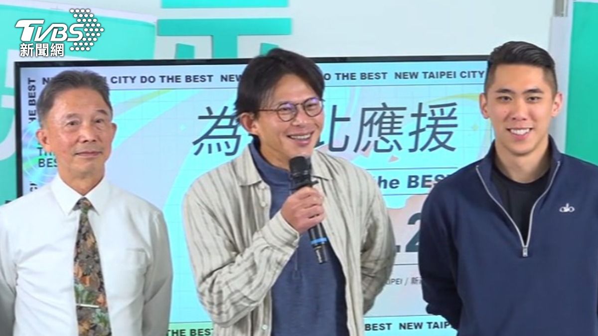 針對藍白合進度,黃國昌強調雙方共推最強團隊決心不變。(圖/TVBS)
