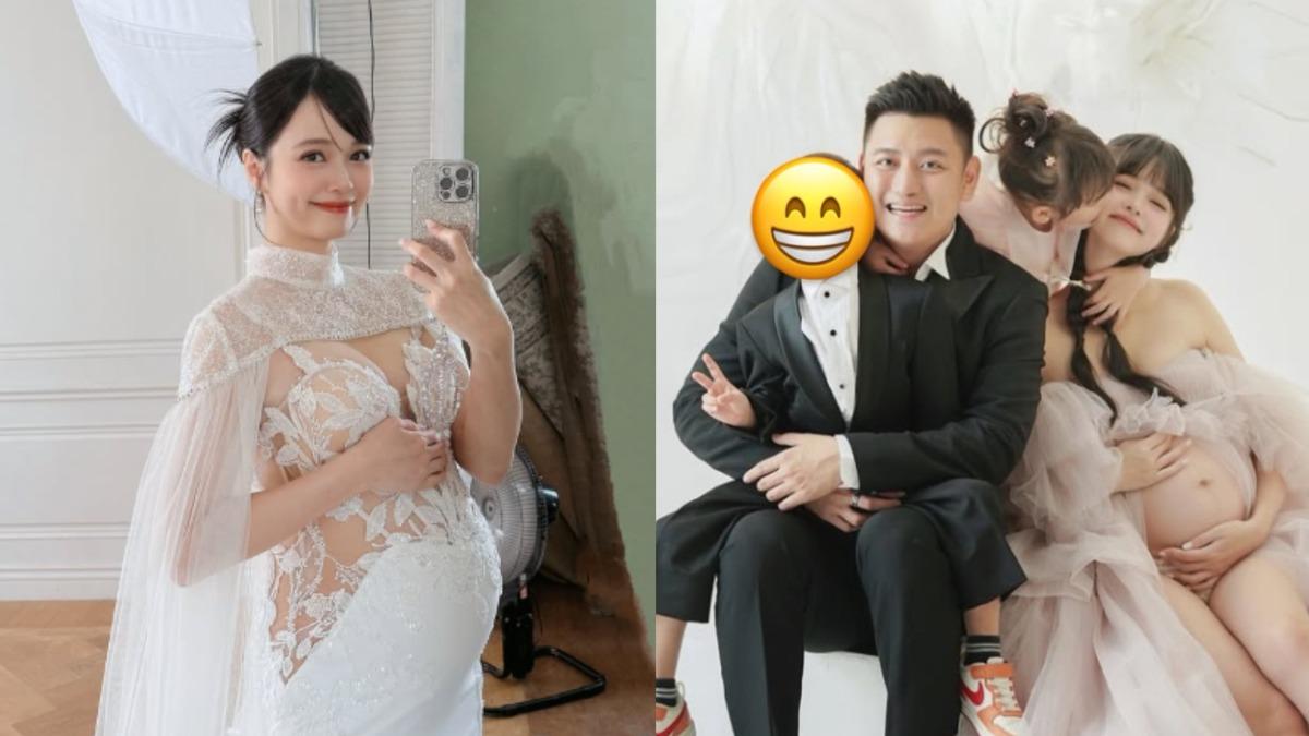 2019年與圈外男友結婚的她,前後生下一男一女。(圖/翻攝自Instagram/love_loyi)