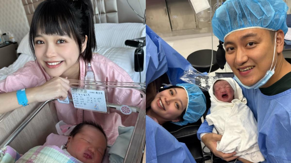 吳洛儀曬出一家人合照和網友報平安,其產後狀態讓人驚呆了。(圖/翻攝自Instagram/love_loyi)