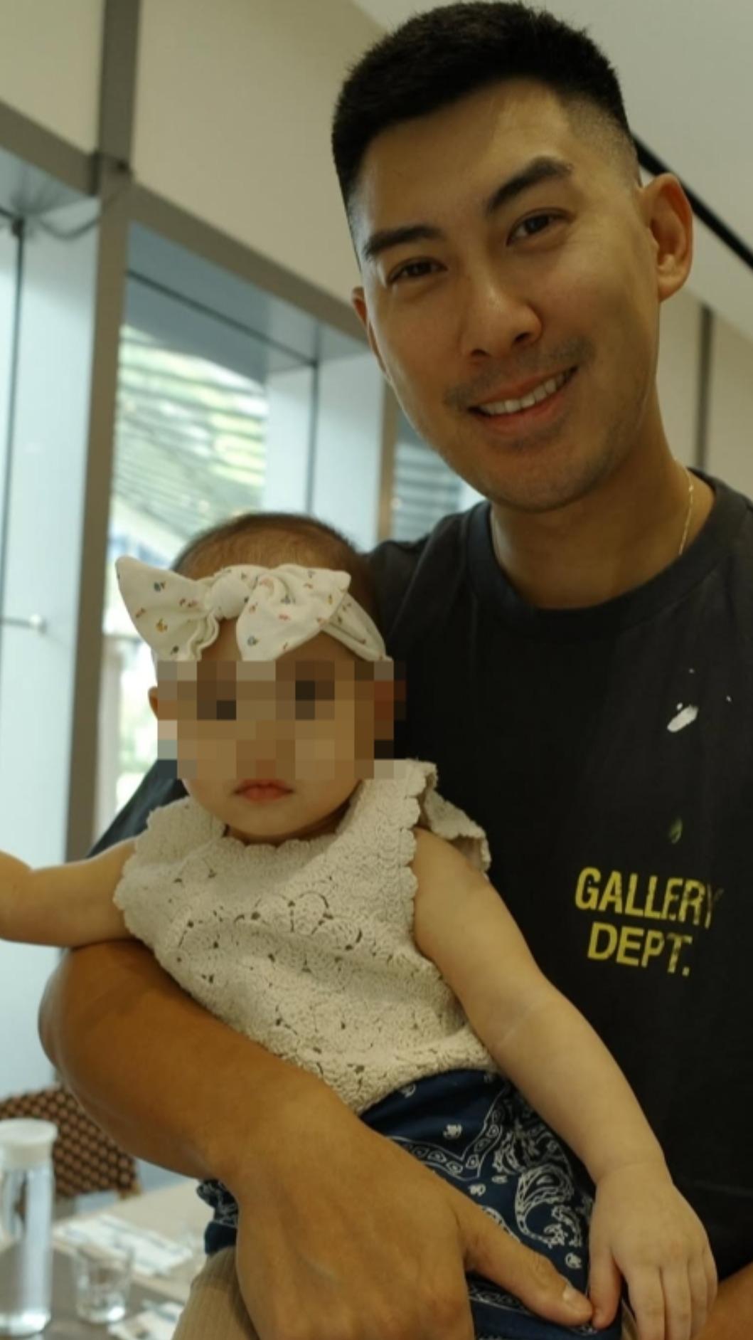 毛加恩害怕失去女兒。(圖/翻攝自IG )