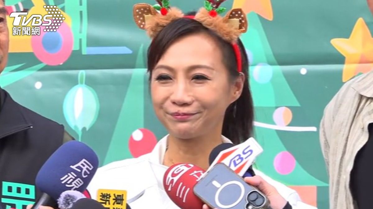遭質疑是空降,周曉芸強調會用行動與時間證明一切。(圖/TVBS)